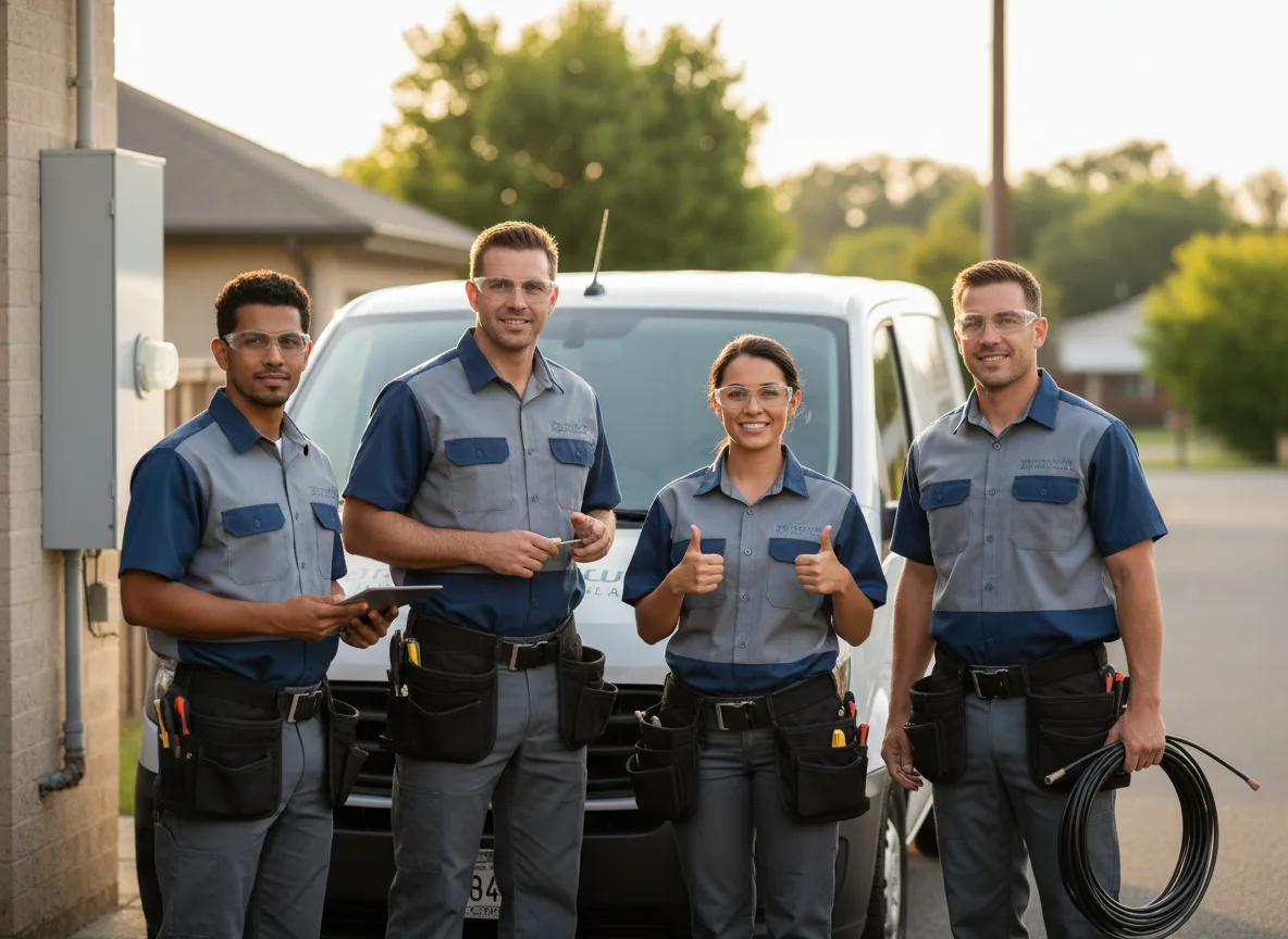Residential electrical contractor serving homeowners in Port Edwards, WI